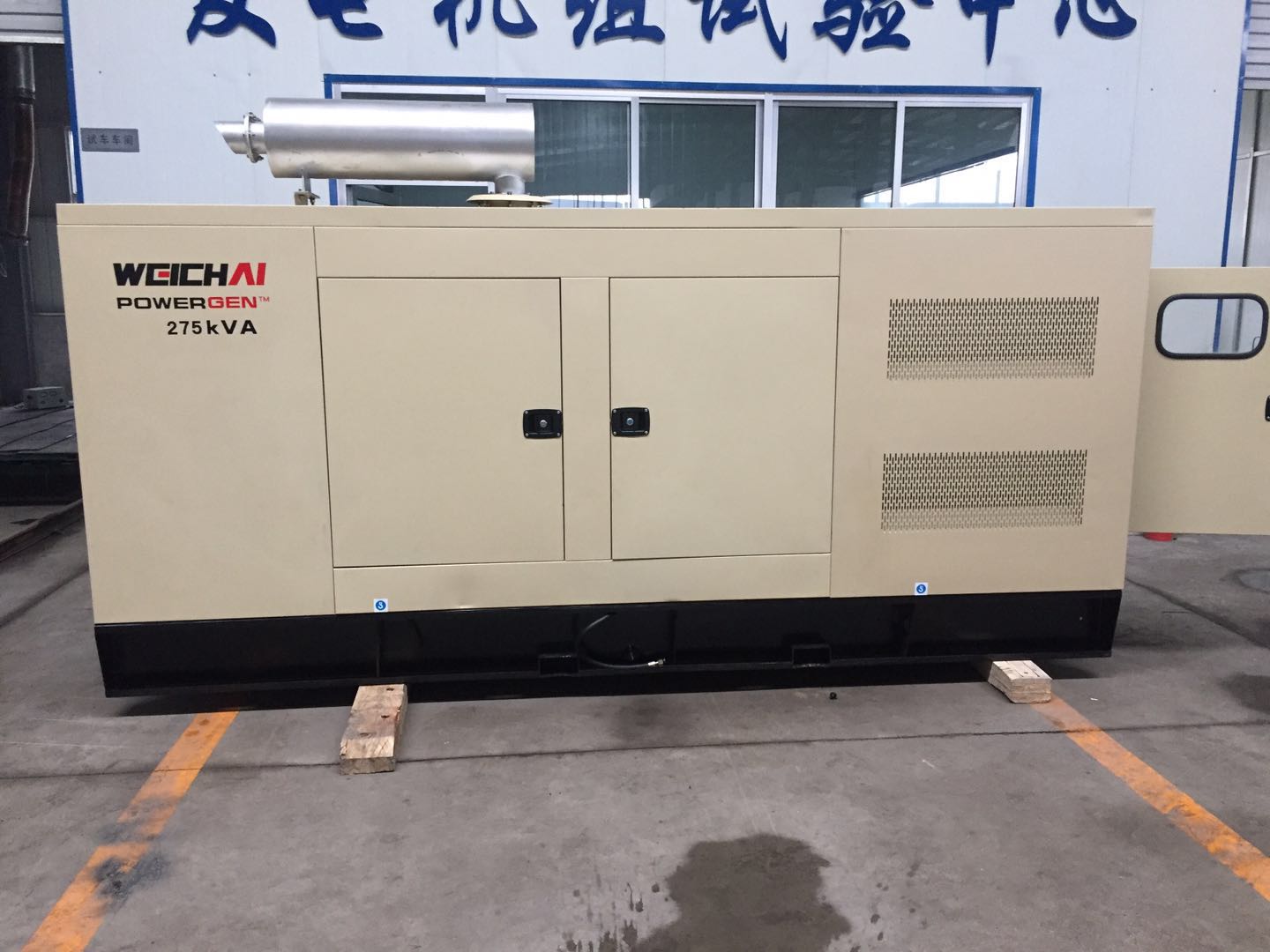 200KW柴油發電機組